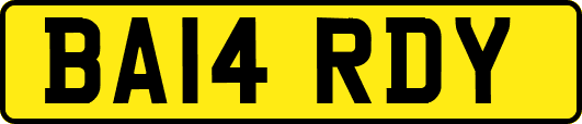 BA14RDY