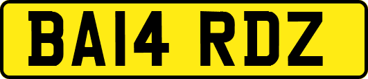 BA14RDZ