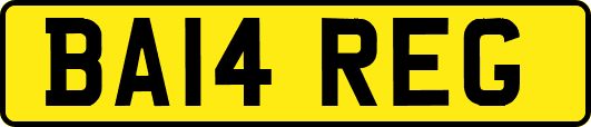 BA14REG
