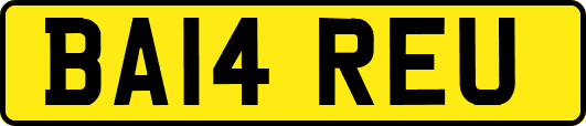 BA14REU