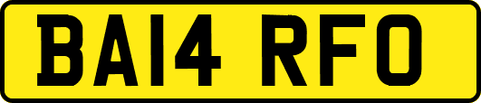 BA14RFO