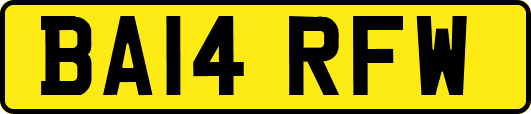 BA14RFW