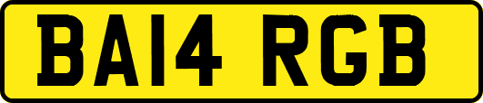 BA14RGB