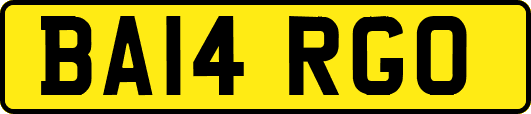BA14RGO