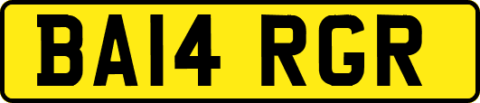 BA14RGR