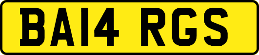 BA14RGS