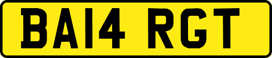BA14RGT