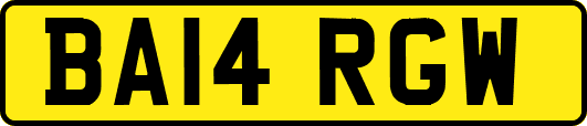 BA14RGW