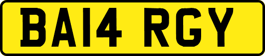 BA14RGY