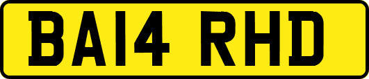 BA14RHD