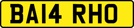 BA14RHO