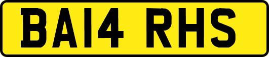 BA14RHS