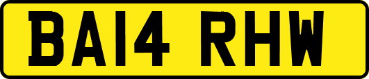 BA14RHW