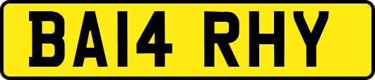 BA14RHY