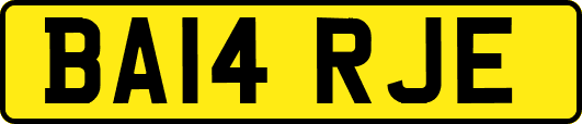 BA14RJE