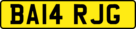 BA14RJG
