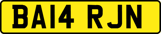 BA14RJN