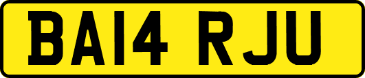 BA14RJU