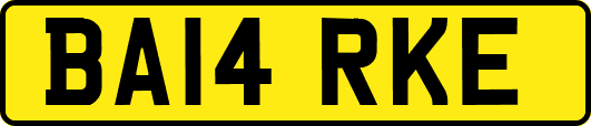 BA14RKE