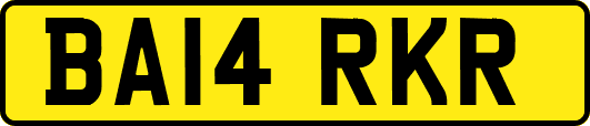 BA14RKR