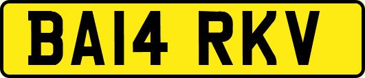 BA14RKV