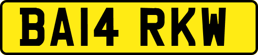 BA14RKW