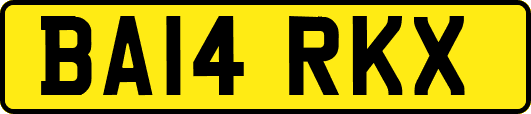 BA14RKX