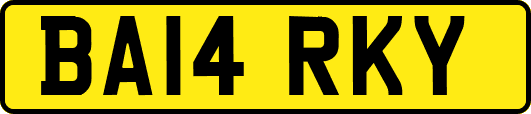 BA14RKY