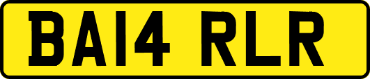 BA14RLR