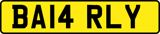 BA14RLY