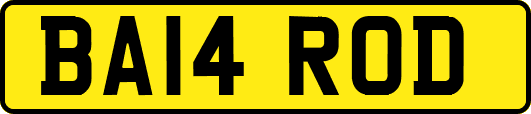BA14ROD