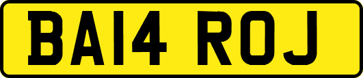 BA14ROJ