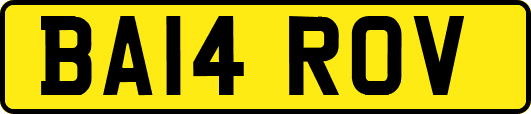 BA14ROV