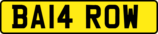 BA14ROW