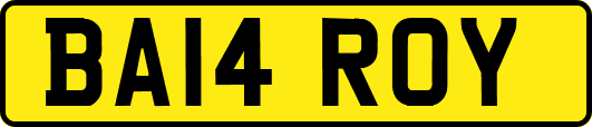 BA14ROY