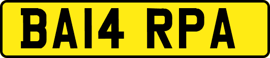 BA14RPA