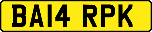 BA14RPK