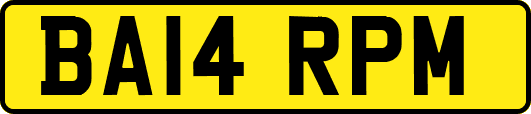 BA14RPM