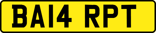 BA14RPT