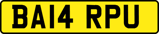 BA14RPU