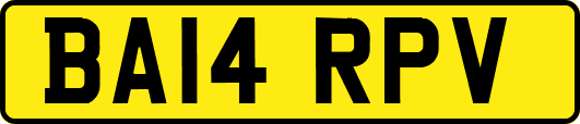 BA14RPV