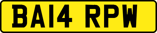 BA14RPW