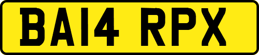 BA14RPX