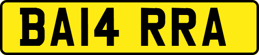 BA14RRA
