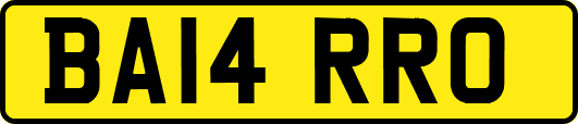 BA14RRO