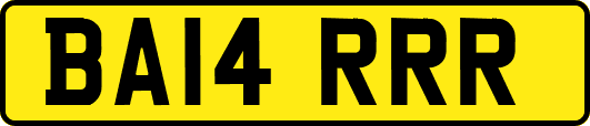 BA14RRR