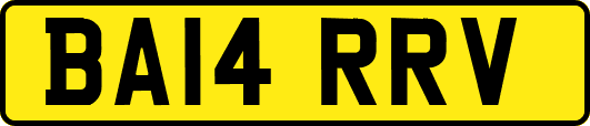 BA14RRV