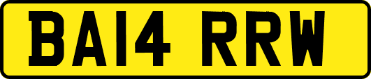 BA14RRW