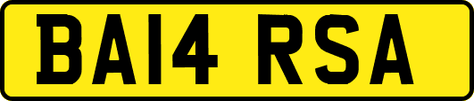 BA14RSA