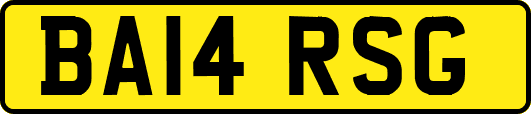 BA14RSG